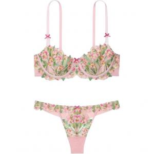 Victoria's Secret Женский комплект нижнего белья розовый