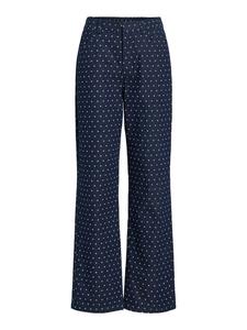 VILA Джинсы 'VIJane' обычные в темно-синем цвете