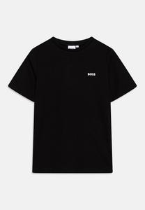 Базовая футболка SHORT SLEEVES TEE UNISEX BOSS Kidswear, цвет black