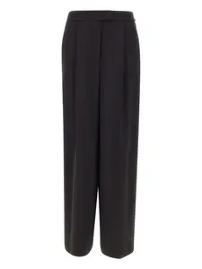 Брюки со складками Kaos, черный