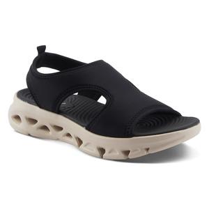 Сандалии Guzman на платформе Flexus, черный