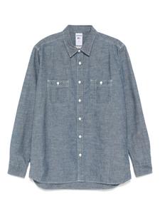 Рубашка из листовой ткани Sebago, синий