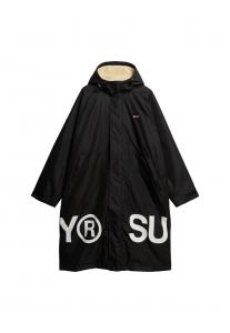 Демисезонное пальто Superdry Dry Robe, Black