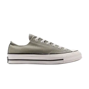 Кроссовки Converse Chuck 70 Ox 'Olive Ivory', зеленый