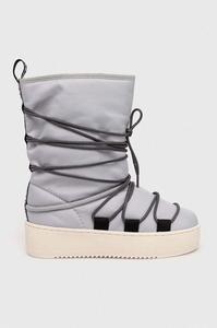 Зимние ботинки River Napapijri, серый