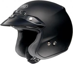 Шлем матовый Shoei RJ Platinum-R, черный