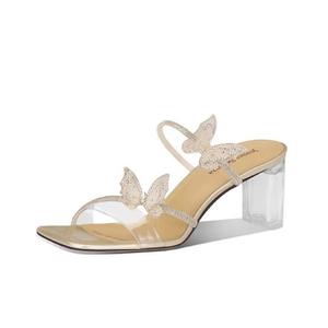 Женские сандалии с резиновой подошвой и противоскользящим покрытием JESSICA SOPHIA, Gold