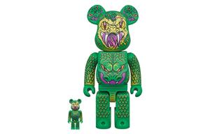 BE@RBRICK MISHKA Madballs Green Snake трендовые фигурки