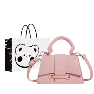 Nx Doughnut Женская сумка через плечо NX DONUT, Коричневый