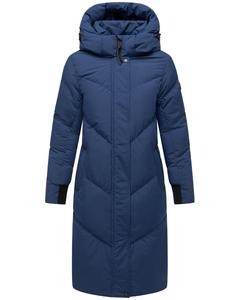 Зимнее пальто MARIKOO Teonaa 16, marine blue