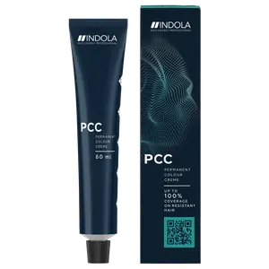 Краска для волос интенсивного покрытия 4.8+ Indola Pcc, 60 мл