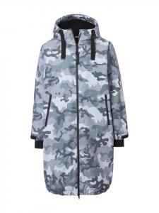 Пальто LAURASØN, темно-серый