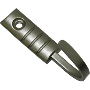 Крючки Geo для сборки и драпировки штор Gardinia, серебристый