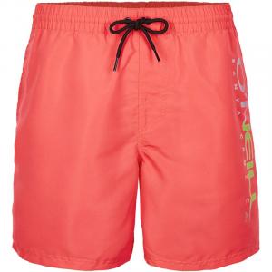 Плавки-Шорты с принтом «Cali Melted» 16 дюймов O'Neill, розовый