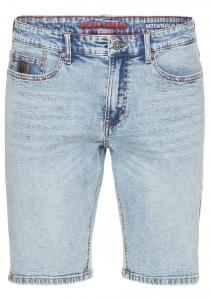 Узкие джинсы Bruno Banani LM, светло-голубой