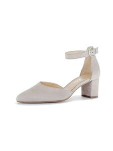 Gabor Серые туфли-лодочки «Мэри Джейн»