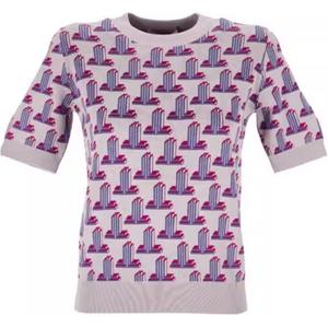 Трикотаж женский Lanvin, розовый/фиолетовый