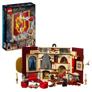 LEGO Гарри Поттер, блоки, Флаг Гриффиндора, 76409