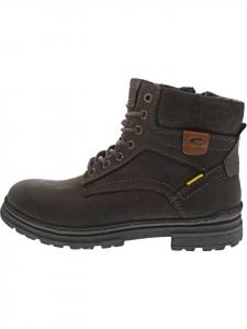 Camel Active Коричневые ботинки на шнуровке