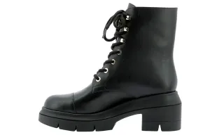 Stuart Weitzman Женские черные ботинки SW Ankle