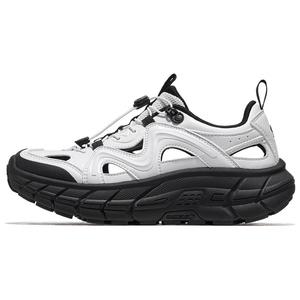 CAMEL Дышащие и легкие женские треккинговые ботинки для речных походов Black/White, цвет Black/White