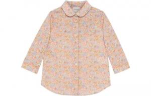 Рубашка детская Gucci, розово-бежевый