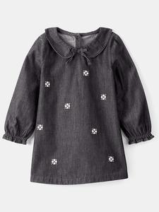 OshKosh Платье антрацитового цвета