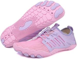 Женские и мужские заземляющие ботинки с медью, Skin Pro с медью - универсальные нескользящие ботинки для заземления Bzdvs, розовый