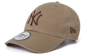 New Era Хлопковая бейсболка унисекс, Brown