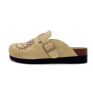 Hello Kitty Закрытые тапочки женские абрикос, цвет Apricot