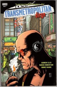 Transmetropolitan: Dirge - Book 8 (Transmetropolitan (Graphic Novels)) (Vertigo)