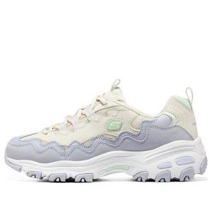 Кроссовки d'lites 1.0 'white purple' Skechers, белый