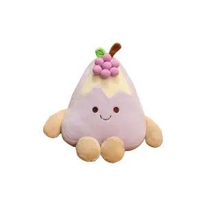 Плюшевая кукла Cute Fruit Cake Dolls высотой 25см/35см/60см Bitter purchase