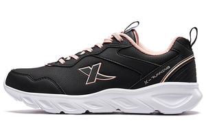 Кроссовки женские с низким верхом, черные/розовые/красные Xtep