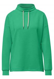 STREET ONE Свитшот в цвете лайм