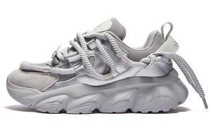 Кроссовки A1 Chunky Sneakers Unisex Low-top, серый