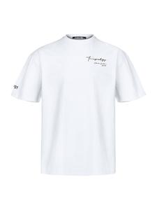 Trueprodigy Свободная темно-синяя рубашка белого цвета