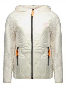 Флисовая куртка Torsade кремового цвета Geographical Norway