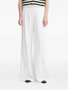 Брюки GZizza с эластичным поясом Gestuz, белый