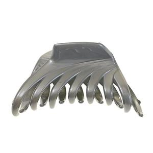 Французский зажим - пряжка серая 4 см х 8 см Framboisine