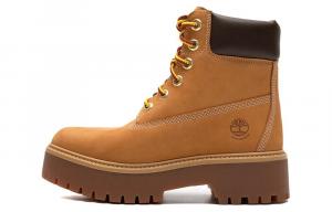 Ботинки женские коричневые Timberland