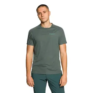 Мужская футболка Couvet Trangoworld, бирюзовый