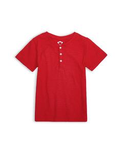 Мальчиковая праздничная рубашка-поло Day Party Henley - для малышей и детей постарше Appaman, оранжевый