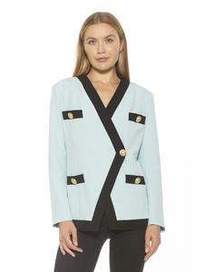 Эмеле Блейзер ALEXIA ADMOR, цвет halogen/blk