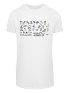 Футболка F4NT4STIC, белый