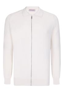 Вязаный кардиган Felix Hardy, белый