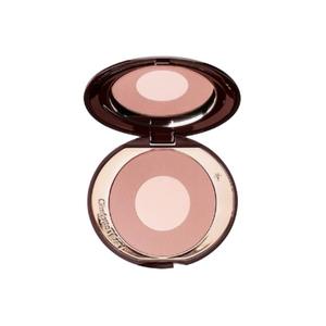 CT Two Tone Cheeks Blush для коррекции тона кожи и естественного цвета лица Charlotte Tilbury
