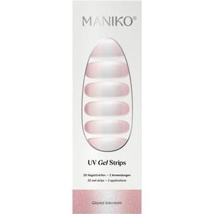 Глазурованное мороженое с УФ-гелевой полоской MANIKO, 1 шт.