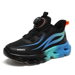 Детская обувь Vivobook для дошкольников BOBDOG, черный/синий