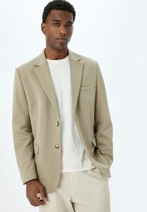 Пиджак-блейзер Koton, бежевый